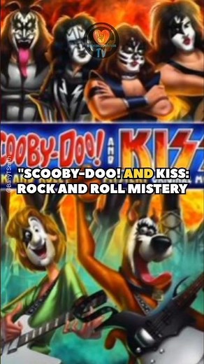 La vez que Kiss y Scooby Doo se unieron para resolver un misterio