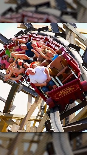 Pourquoi les loopings ne sont pas ronds ? #Looping #Science #Trash #fyp #histoire | Trash Videos