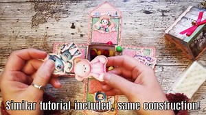 William Morris Explosion Box, Gift Box Printable, Christmas Handmade Gift Packaging, DIY Gift Ideas, Junk Journal, Papercraft, Card Making - Etsy