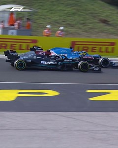 751K views · 10K reactions | An aggressive battle between old team mates Fernando Alonso and Lewis Hamilton at Budapest in 2021!  | F1 | Facebook