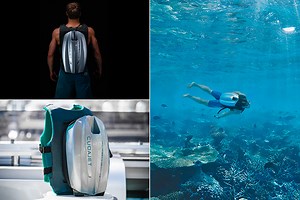 CudaJet Claimed to be World's First Underwater Jetpack, Has 7MPH Top Speed