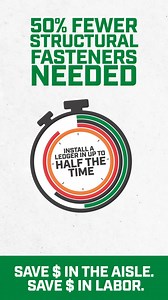 You could cut the amount of screws you need for your project in half with SPAX®. Find the fasteners you need for efficiency at https://spax.us/. #contractorlife #fasteners #SPAX | SPAX U.S.