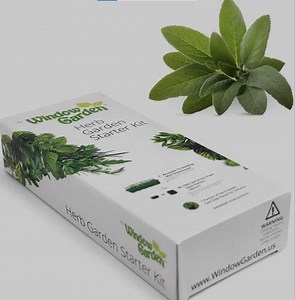 Watch Window Garden - Sage Herb Kit - Grow Your Own Food on Amazon Live