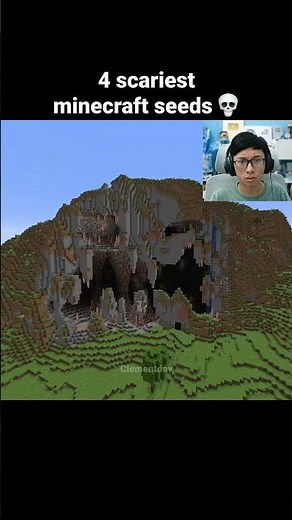 Minecraft Scariest Seeds Moment