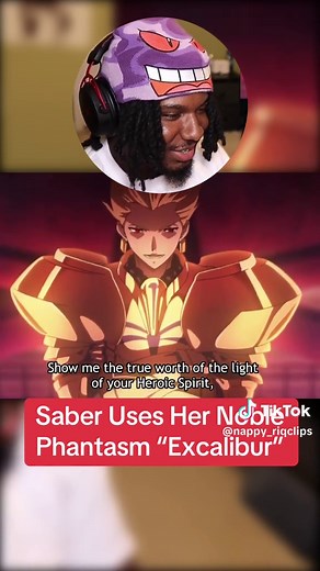 Saber's Excalibur in Fate Series Explained