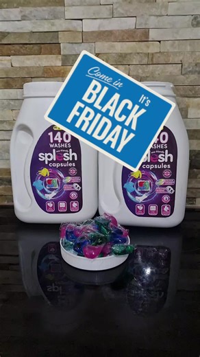 grab a bargain quickly 😍 11p per wash #splesh #tiktokshop #blackfriday #tiktokmademebuyit #laundry