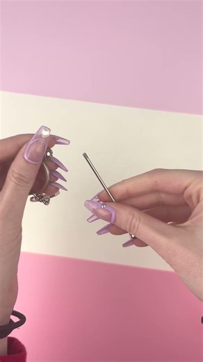 Spring Flower Keychain