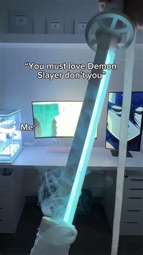 "You Must Watch Demon Slayer, Don't You" 😂