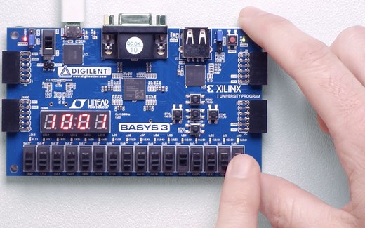 FPGA小白到精通共10讲：QSPI FLASH读写实验