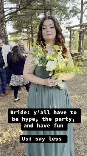 Bride Invites You to a Fun Wedding Party