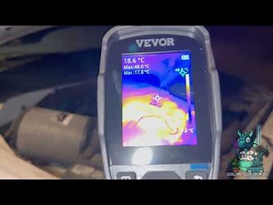 Using the VEVOR Thermal Imaging Camera