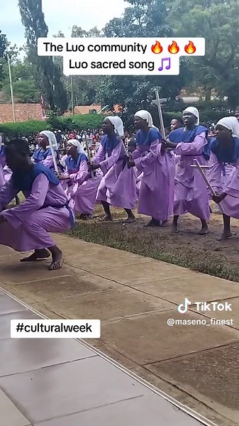Maseno University Cultural Week: Luo Sacred Songs Celebration
