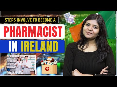 Pharmacist Salary in Ireland €40,000–€70,000 | PSI Route & Study Path for International Pharmacists