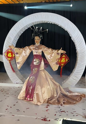 Desfile Asiático de nuestra Pre-Teen Top Model Vzla 2025👑 @Francis Solorzano 🌟👑 #topmodelvenezuela #desfileasiatico #tiktokviral #tendencia #concursodebelleza