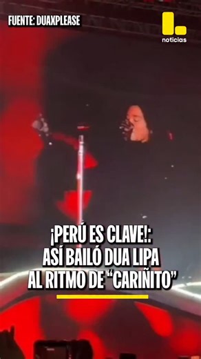 Dua Lipa eligió "Cariñito" como canción típica del Perú y la cantó al lado del músico peruano Mauricio Mesones en el Estadio San Marcos. #LatinaNoticias #Perú #NoticiasPerú | Latina Noticias
