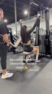 🇺🇸 Livia Brito haciendo sus ejercicios (2026)
