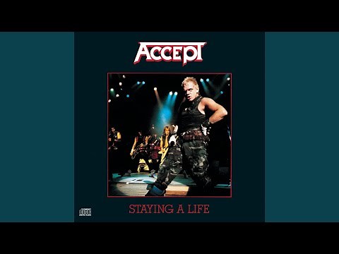 Balls To The Wall (Live)