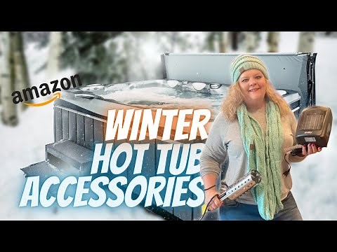 Best Amazon Hot Tub Accessories for Winter Survival