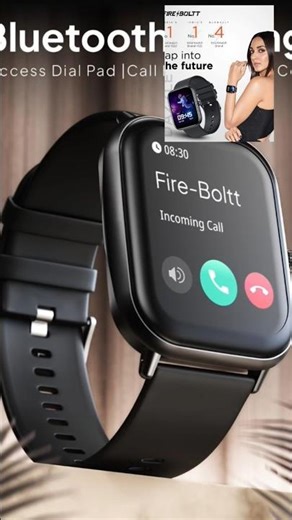 Fire-Boltt Ninja Call Pro Max 🔥 | Bluetooth Calling Smartwatch | 2.01” HD Display | Best Watch 2026