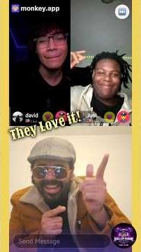Headshot Henry Goes on Monkey App… These Reactions Got WILD 😂💀 (Funny Moments)