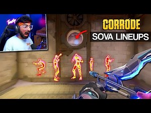 Best Sova Lineups For Corrode | Learn These Before Your OPPONENTS!