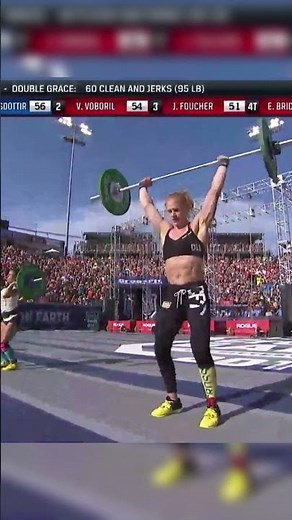Annie Thorisdottir Wins Double Grace at the 2014 CrossFit Games