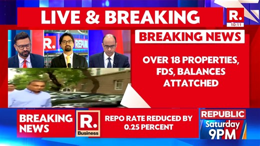 BIG BREAKING | RBI MPC Meet Outcome: Repo rate reduced by 0.25%. Republic Business Editor Pranav Kulkarni explains its impact on the economy Tune in to LIVE TV for all the fastest #BREAKING alerts - https://youtube.com/watch?v=Xi0gl2MSpZg #RepoRate #RBI #Inflation | Republic | Facebook