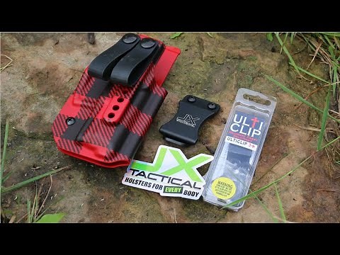 JX Tactical Fat guy Holster Review, It's not just for Fat Guys.