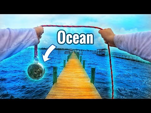 Magnet Fishing In The Ocean & You Won’t Believe What I Found!!