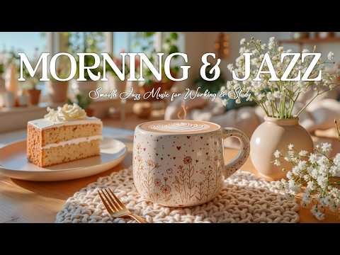 Morning & Bossa Nova Jazz ~ Relaxing Bossa Nova Instrumental - Smooth Jazz Music