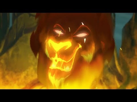 Lion Guard- Scar is Summoned by Janja scene