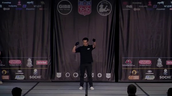 Brandon Vu - 1st Place - International Div - 2024 US Nationals - Presented by Yoyo Contest Central