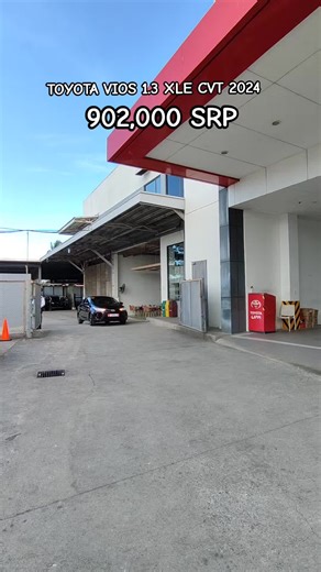 2024 Toyota Vios XLE CVT: Features and Pricing