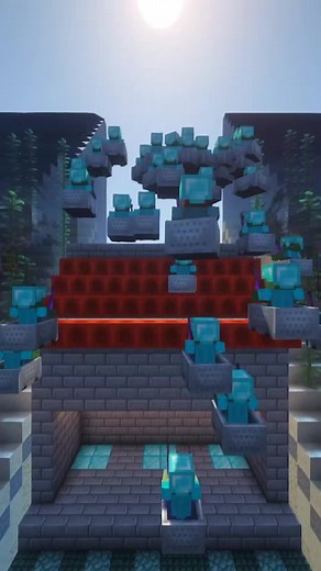 Crazy Knockback Zombies Challenge in Minecraft