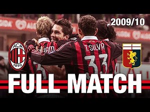 A goal fest to remember | AC Milan v Genoa | Full Match