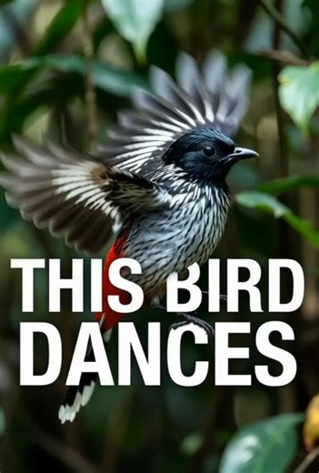 This Bird Dances in Mid-Air (You Won’t Believe It)