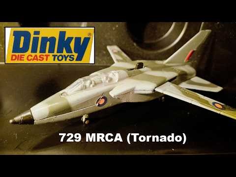Dinky Toys MRCA (Tornado) (1974)