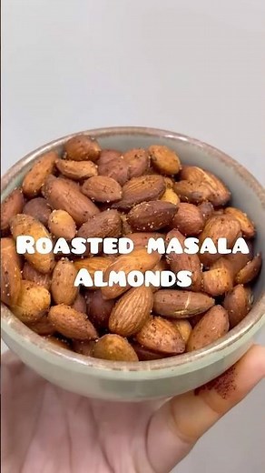 Roasted masala almond!! #roasted #viral #recipe #easy #almonds