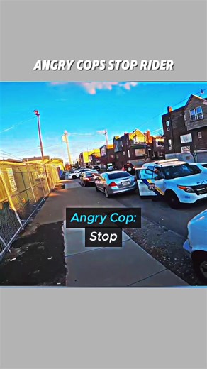 Angry Cops Stop Rider Without any reason...#biker #pullover #officer #cops #reason