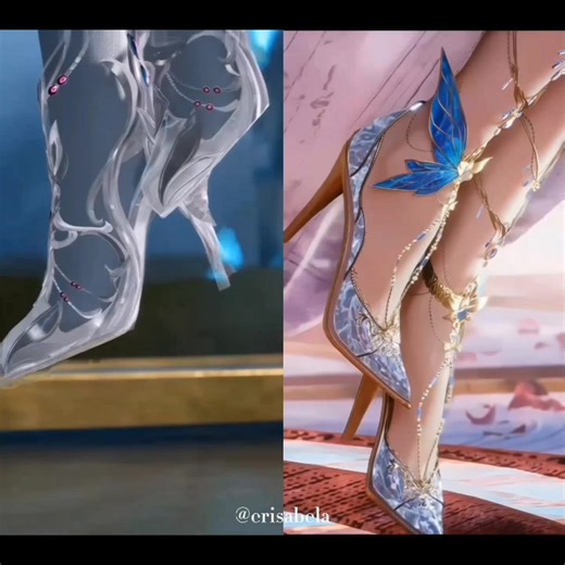 😍✨Xiao Wu dan Tang Wutong dimasa dewasa dengan sepatu paling bagus dan bahkan teknik tubuh sejati keduanya sama-sama rambut Terikat dan ada kerah yang mirip sekali secara design. Mau pengorbanan Wang Qiu'er yang meniru dikatain studio lebih dari Xiao Wu bahkan ada yang ngaku-ngaku Wang Qiu'er adalah Tang Wutong dan mirip Xiao Wu, ga akan bisa mengalahkan pesona kesamaan ibu dan anak asli, anak yang asli ada trisula nya😍 baik Wang Dong'er/Tang Wutong dan Tang Wulin. 😍✨Xiao Wu and Tang Wutong i