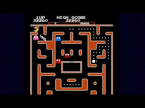 Ms. Pac-Man (Tengen, NES) Normal / Strange - Full Playthrough