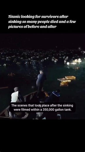 Titanic Survivor Search and Before/After Photos