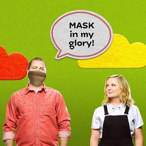 From our favorite Making It duo, you look absolutely MASK-tastic today. ✨😷✨ | NBC