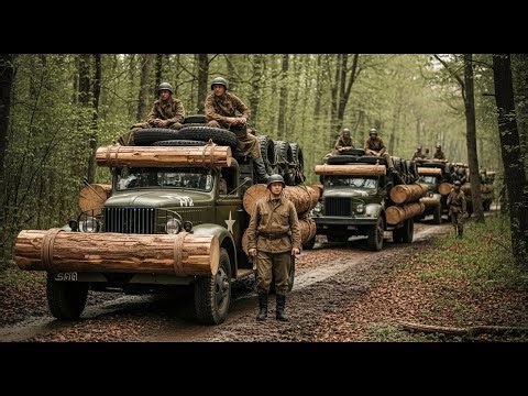 Why Engineers Armored a WWII Truck with Wood Instead of Steel, Brilliant
