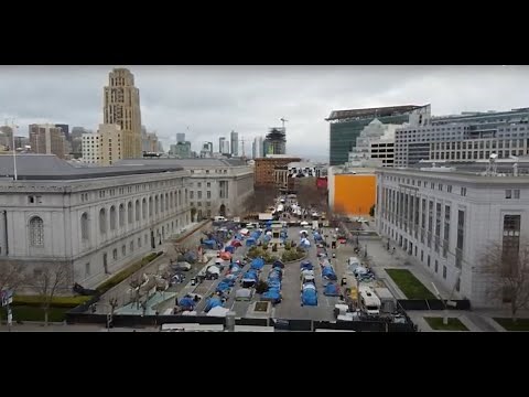 Homelessness in California: "It's not normal the level of homelessness we have here."