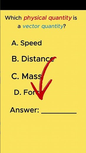 Physics Grade 12 | Physical Quantity & SI Unit System University Entrance Exam @ethiohandoutsdotcom