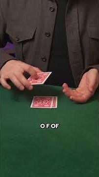 Self-Working Card Trick TUTORIAL