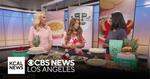 Southern California's own Polly's Pies launches Aloha Menu for the summer