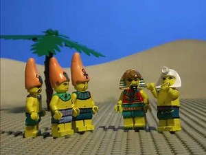 Robot Chicken - Egyptian Lego