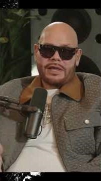 Fat Joe Says You Wear Sunglasses Because of Terminator X! 😂 #PublicEnemy #HipHop